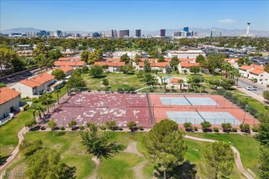 Rare Find! This charming single-story townhome with a spacious on Las Vegas National Golf Club in Nevada - for sale on GolfHomes.com, golf home, golf lot