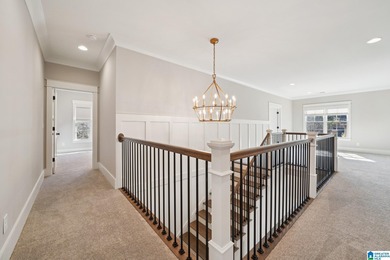 This 4BR/4.5BA w/office & unfinished basement is move-in ready on Shoal Creek Golf Course in Alabama - for sale on GolfHomes.com, golf home, golf lot