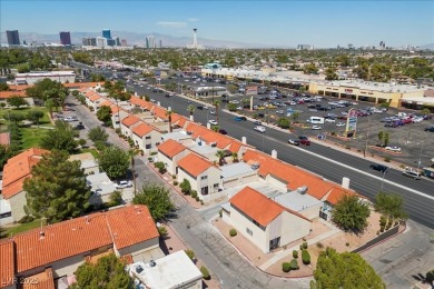 Rare Find! This charming single-story townhome with a spacious on Las Vegas National Golf Club in Nevada - for sale on GolfHomes.com, golf home, golf lot