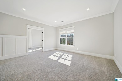 This 4BR/4.5BA w/office & unfinished basement is move-in ready on Shoal Creek Golf Course in Alabama - for sale on GolfHomes.com, golf home, golf lot