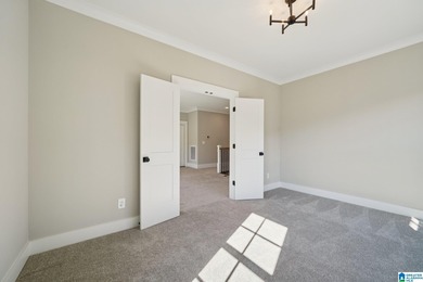 This 4BR/4.5BA w/office & unfinished basement is move-in ready on Shoal Creek Golf Course in Alabama - for sale on GolfHomes.com, golf home, golf lot