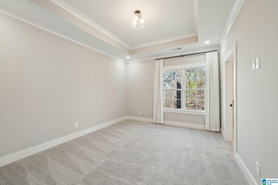 This 4BR/4.5BA w/office & unfinished basement is move-in ready on Shoal Creek Golf Course in Alabama - for sale on GolfHomes.com, golf home, golf lot