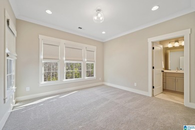 This 4BR/4.5BA w/office & unfinished basement is move-in ready on Shoal Creek Golf Course in Alabama - for sale on GolfHomes.com, golf home, golf lot