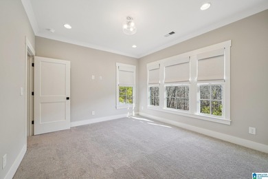 This 4BR/4.5BA w/office & unfinished basement is move-in ready on Shoal Creek Golf Course in Alabama - for sale on GolfHomes.com, golf home, golf lot