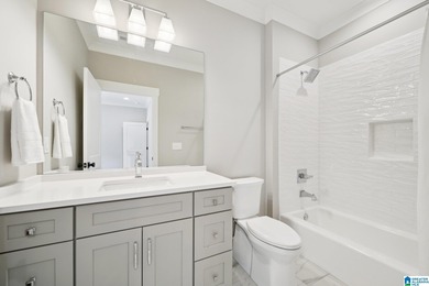 This 4BR/4.5BA w/office & unfinished basement is move-in ready on Shoal Creek Golf Course in Alabama - for sale on GolfHomes.com, golf home, golf lot