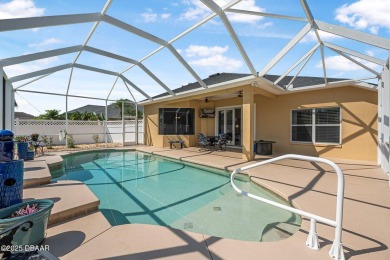 Pool home ready for fast closing! Sparkling new bathrooms on Venetian Bay Golf Course in Florida - for sale on GolfHomes.com, golf home, golf lot