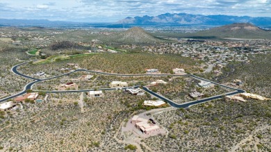 Discover the epitome of luxury living at Wildcat Pass, the crown on Starr Pass Golf Club in Arizona - for sale on GolfHomes.com, golf home, golf lot