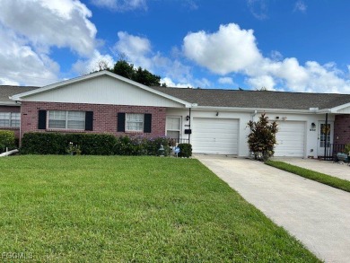 **Location is key!** This lovely 2-bed, 2-bath villa-style condo on Myerlee Country Club in Florida - for sale on GolfHomes.com, golf home, golf lot