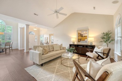 An Elegant Family Home in a Prestigious Gated Community on Dunes West Golf Club in South Carolina - for sale on GolfHomes.com, golf home, golf lot