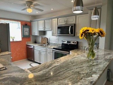 *Location is Key!* This charming 2-bedroom, 2-bath villa-style on Myerlee Country Club in Florida - for sale on GolfHomes.com, golf home, golf lot