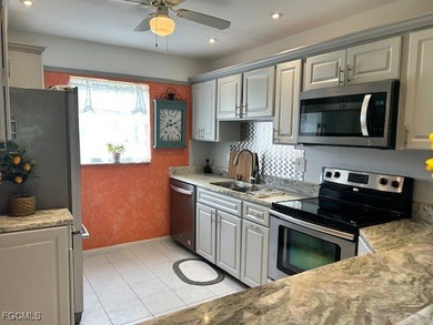 *Location is Key!* This charming 2-bedroom, 2-bath villa-style on Myerlee Country Club in Florida - for sale on GolfHomes.com, golf home, golf lot