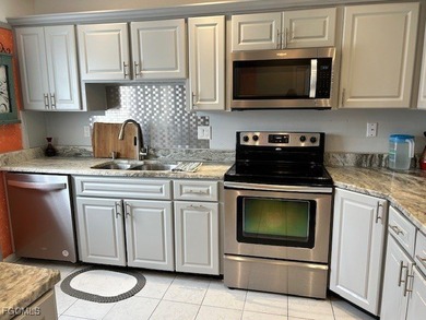 *Location is Key!* This charming 2-bedroom, 2-bath villa-style on Myerlee Country Club in Florida - for sale on GolfHomes.com, golf home, golf lot