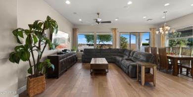 This residence is located in the prestigious Encanterra on Encanterra Country Club in Arizona - for sale on GolfHomes.com, golf home, golf lot
