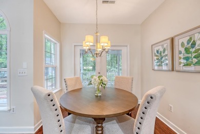 An Elegant Family Home in a Prestigious Gated Community on Dunes West Golf Club in South Carolina - for sale on GolfHomes.com, golf home, golf lot