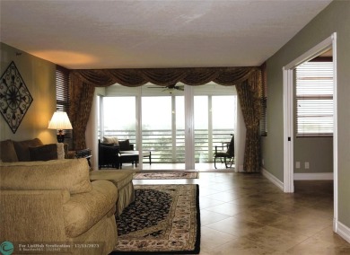 Fully remodeled three bedroom two bath f model on the 7th floor on Palm-Aire Country Club and Resort - The Oaks in Florida - for sale on GolfHomes.com, golf home, golf lot