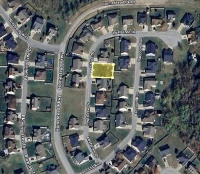 Discover the chance to build your ideal home on this 0.20-acre on Longview Golf Club in Kentucky - for sale on GolfHomes.com, golf home, golf lot