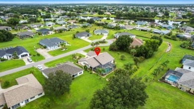Nestled in the Deep Creek Golf Community with greenbelt views at on Deep Creek Golf Club in Florida - for sale on GolfHomes.com, golf home, golf lot