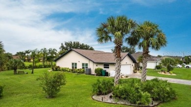 Nestled in the Deep Creek Golf Community with greenbelt views at on Deep Creek Golf Club in Florida - for sale on GolfHomes.com, golf home, golf lot