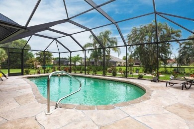 Nestled in the Deep Creek Golf Community with greenbelt views at on Deep Creek Golf Club in Florida - for sale on GolfHomes.com, golf home, golf lot