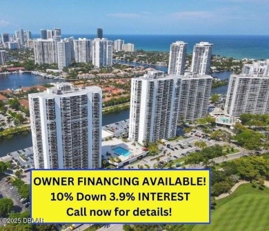 *OWNER FINANCING AVAILABLE! Enjoy Ocean Views, Golf Courses, and on Turnberry Isle Resort and Club in Florida - for sale on GolfHomes.com, golf home, golf lot
