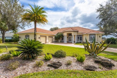 Experience contemporary luxury living in this custom Florida on Halifax Plantation Golf Club in Florida - for sale on GolfHomes.com, golf home, golf lot