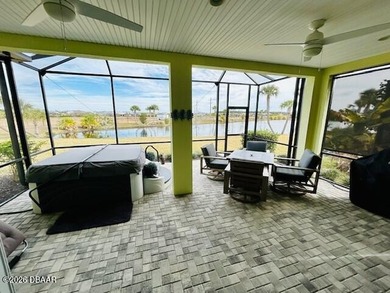 Pristine open and bright single-family home with Waterview in on LPGA International Golf Course in Florida - for sale on GolfHomes.com, golf home, golf lot