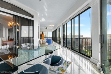 Welcome to this spectacular 8th-floor penthouse in Palmas Del on Gulf Harbour Yacht and Country Club in Florida - for sale on GolfHomes.com, golf home, golf lot