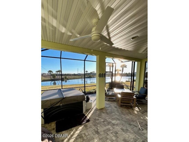 Pristine open and bright single-family home with Waterview in on LPGA International Golf Course in Florida - for sale on GolfHomes.com, golf home, golf lot
