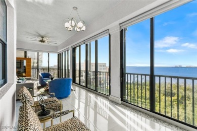 Welcome to this spectacular 8th-floor penthouse in Palmas Del on Gulf Harbour Yacht and Country Club in Florida - for sale on GolfHomes.com, golf home, golf lot