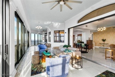 Welcome to this spectacular 8th-floor penthouse in Palmas Del on Gulf Harbour Yacht and Country Club in Florida - for sale on GolfHomes.com, golf home, golf lot