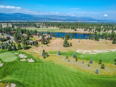 Tucked at the edge of the forest against a backdrop of manicured on Wilderness Club in Montana - for sale on GolfHomes.com, golf home, golf lot