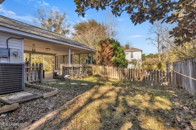 Welcome to this charming 3-bedroom, 2-bathroom home, offering a on Diamondhead Country Club in Mississippi - for sale on GolfHomes.com, golf home, golf lot