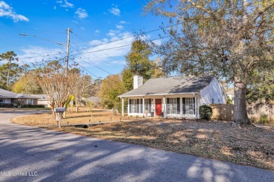 Welcome to this charming 3-bedroom, 2-bathroom home, offering a on Diamondhead Country Club in Mississippi - for sale on GolfHomes.com, golf home, golf lot