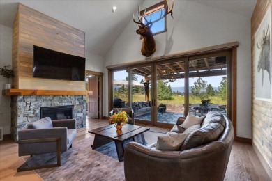 Tucked at the edge of the forest against a backdrop of manicured on Wilderness Club in Montana - for sale on GolfHomes.com, golf home, golf lot