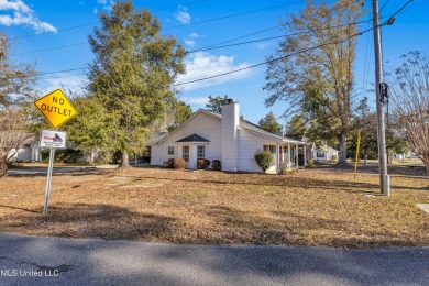 Welcome to this charming 3-bedroom, 2-bathroom home, offering a on Diamondhead Country Club in Mississippi - for sale on GolfHomes.com, golf home, golf lot