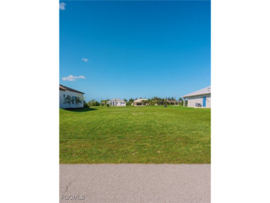 Discover this prime residential lot situated just west of Burnt on Burnt Store Golf Club in Florida - for sale on GolfHomes.com, golf home, golf lot