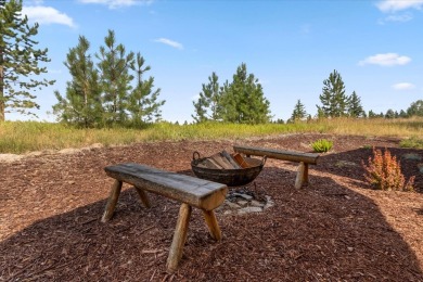 Tucked at the edge of the forest against a backdrop of manicured on Wilderness Club in Montana - for sale on GolfHomes.com, golf home, golf lot