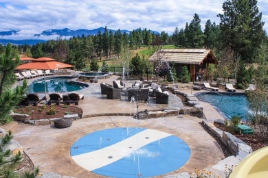 Tucked at the edge of the forest against a backdrop of manicured on Wilderness Club in Montana - for sale on GolfHomes.com, golf home, golf lot