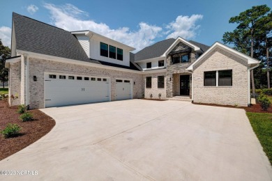 Nestled in a private cul-de-sac within the prestigious brick on Belvedere Country Club in North Carolina - for sale on GolfHomes.com, golf home, golf lot