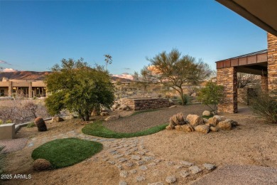 Situated in the heart of the prestigious, guard-gated Desert on Desert Mountain Golf Club - Renegade Course in Arizona - for sale on GolfHomes.com, golf home, golf lot