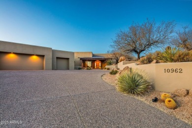 Situated in the heart of the prestigious, guard-gated Desert on Desert Mountain Golf Club - Renegade Course in Arizona - for sale on GolfHomes.com, golf home, golf lot