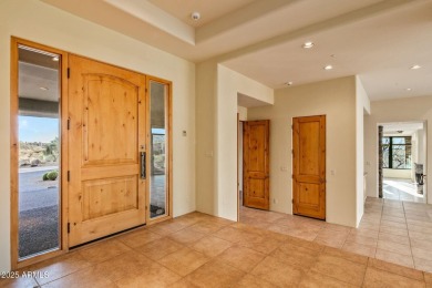 Situated in the heart of the prestigious, guard-gated Desert on Desert Mountain Golf Club - Renegade Course in Arizona - for sale on GolfHomes.com, golf home, golf lot