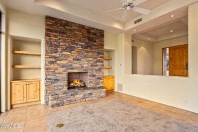 Situated in the heart of the prestigious, guard-gated Desert on Desert Mountain Golf Club - Renegade Course in Arizona - for sale on GolfHomes.com, golf home, golf lot