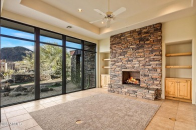 Situated in the heart of the prestigious, guard-gated Desert on Desert Mountain Golf Club - Renegade Course in Arizona - for sale on GolfHomes.com, golf home, golf lot