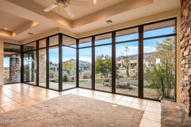 Situated in the heart of the prestigious, guard-gated Desert on Desert Mountain Golf Club - Renegade Course in Arizona - for sale on GolfHomes.com, golf home, golf lot