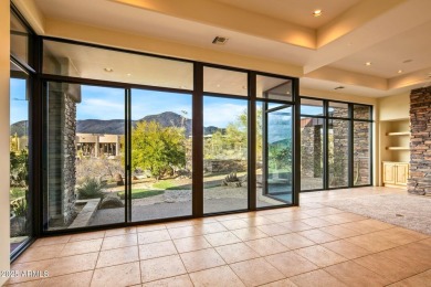 Situated in the heart of the prestigious, guard-gated Desert on Desert Mountain Golf Club - Renegade Course in Arizona - for sale on GolfHomes.com, golf home, golf lot