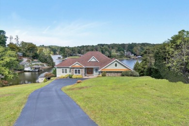 Gorgeous like new  waterfront home in  prime Smith Mountain Lake on The Waterfront Country Club in Virginia - for sale on GolfHomes.com, golf home, golf lot