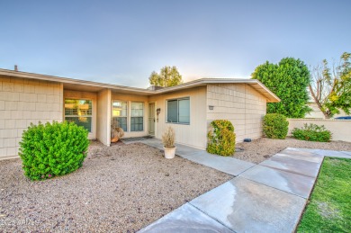 Welcome to this beautifully renovated home in the heart of Sun on Sun City-Willow Creek / Willow Brook  in Arizona - for sale on GolfHomes.com, golf home, golf lot