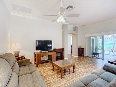 Located in the lovely Village of Briar Meadow, this GOLF COURSE on The Links of Spruce Creek in Florida - for sale on GolfHomes.com, golf home, golf lot