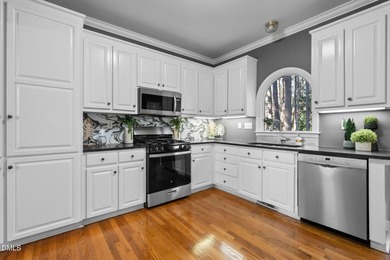 Instant equity opportunity in Sunset Ridge with space, porches on Devils Ridge Golf Club in North Carolina - for sale on GolfHomes.com, golf home, golf lot